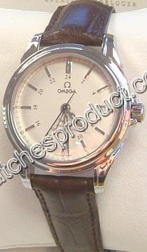 Omega White Dial Mens Watch 4833.31.32