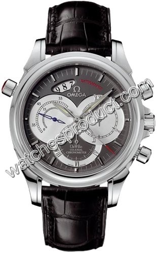 Omega De Ville Co-Axial Rattrapante Steel Watch 4848.40.31