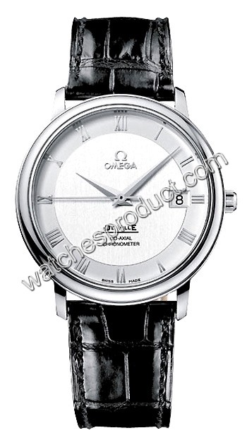 Omega Silver Dial Watch 4875.31.01