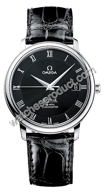 Omega Black Dial Watch 4875.50.01