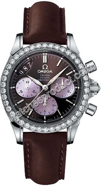 Omega De Ville Ladies Watch 4877.60.37