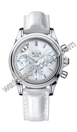 35mm Omega Ladies Watch 4878.70.36