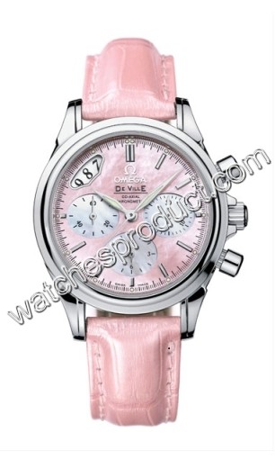 Omega 4878.74.34 Ladies Co-Axial Automatic Watch