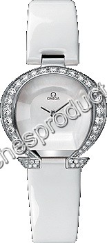 Omega Omegamania White Gold set with Diamonds Watch 5886.70.56