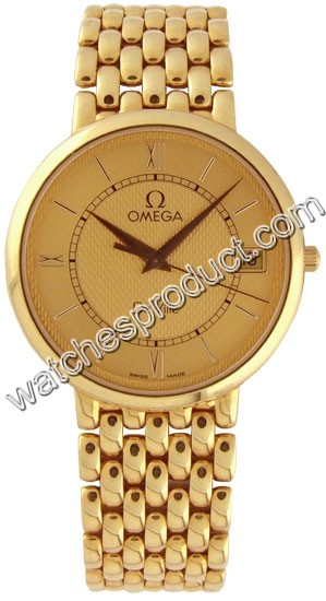 Omega Unisex 7120.14 Watch