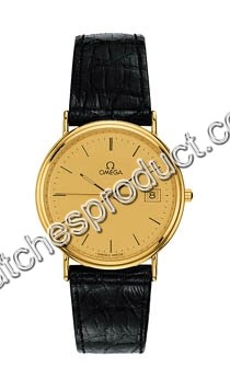 Omega Champagne Dial Mens Watch 7910.11.01