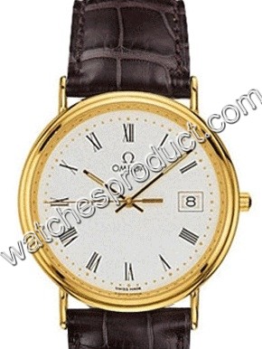 Omega 7910.23.12 Yellow Gold Watch