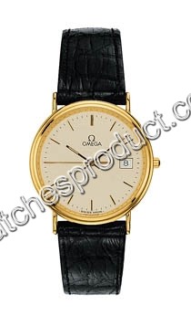 Omega 7910.31.01 Mens Quartz Watch