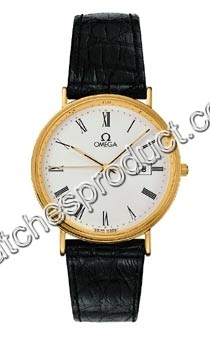 Omega Yellow Gold Watch 7920.23.01