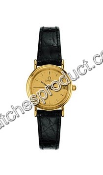 Omega Yellow Gold Watch 7980.11.01