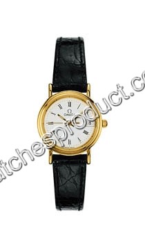 Omega Yellow Gold Watch 7980.23.01