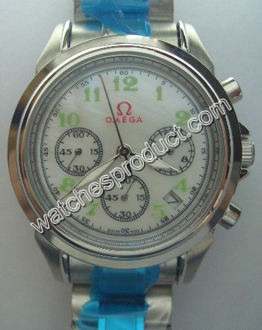 Omega 7990 Stainless Steel Watch