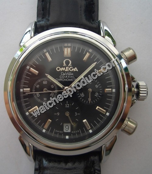 Omega Black Dial Mens Watch 7993