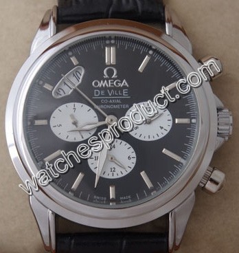 Omega Stainless Steel Watch 8002