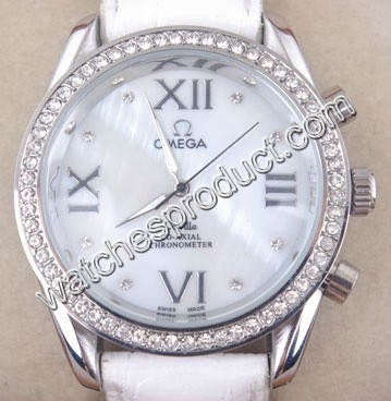 Omega Automatic Chronometer Ladies Watch 8010