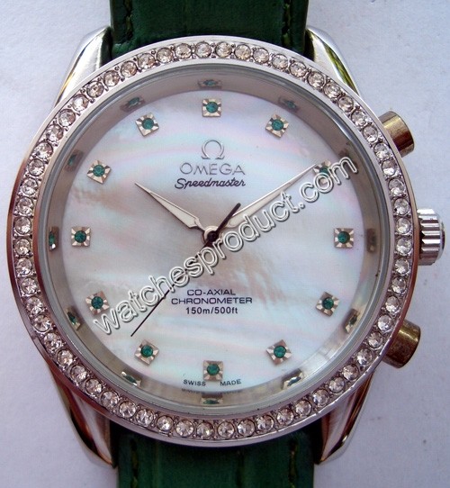 Omega Mother of Pearl Dial Watch 8019