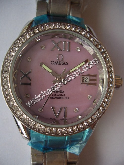 Omega 8041 Ladies Automatic Chronometer Watch