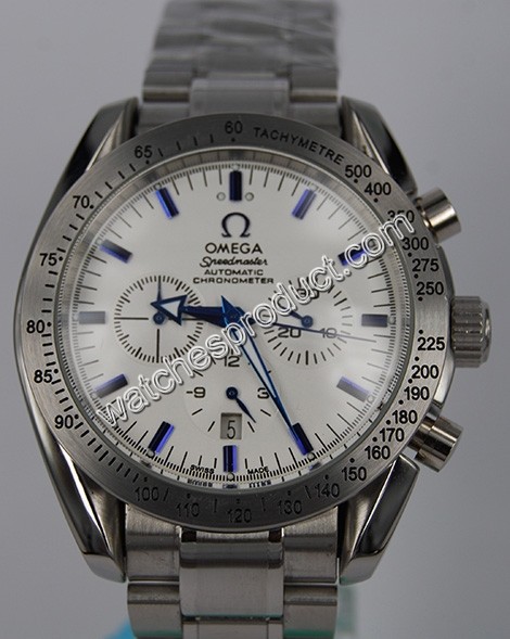 Omega White Dial Watch 8085