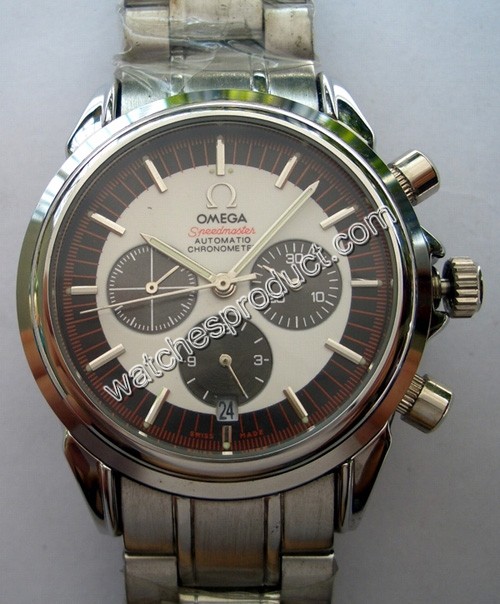 Omega 8089 Stainless Steel Watch