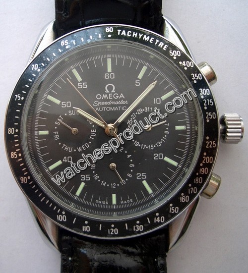 Omega Black Dial Watch 8098