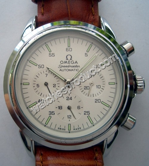 Omega Ivory Dial Watch 8105