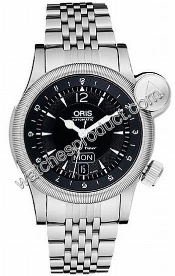 Oris Flight Timer 2-635-7568-4064MB Mens Watch