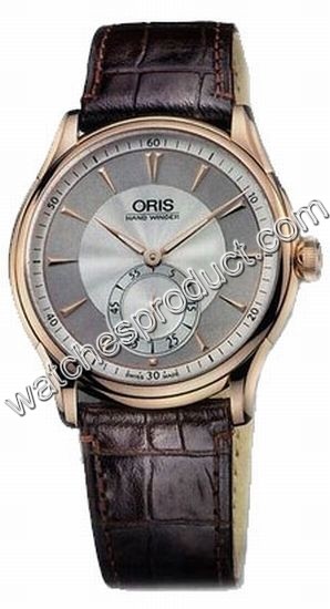 Oris Automatic Mens Watch 396-7580-6051LS