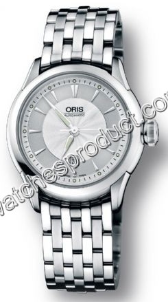 Oris Artelier Date Steel Watch 561 7604 40 51 MB