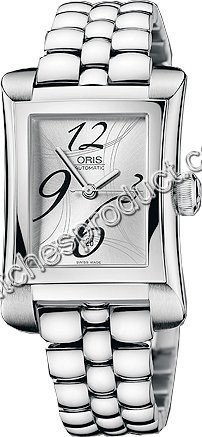 Oris Miles Rectangular 561 7620 40 61 MB Watch