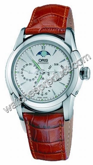 Oris Automatic Mens Watch 581-7546-4051LS