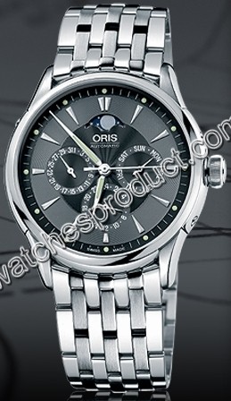 Oris Black Dial Mens Watch 581 7592 40 54 MB