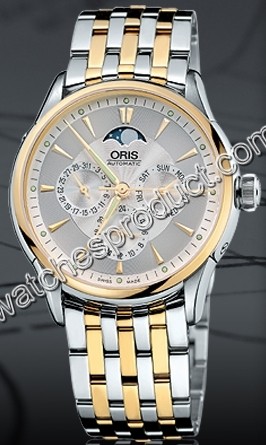 Oris Artelier Complication 581 7592 43 51 MB Watch