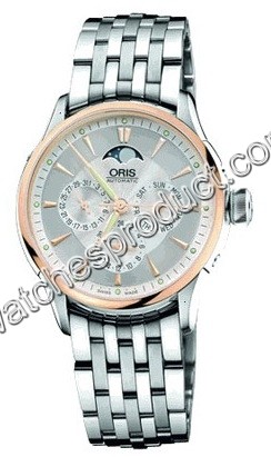 35mm Oris Mens Watch 581 7606 63 51 MB