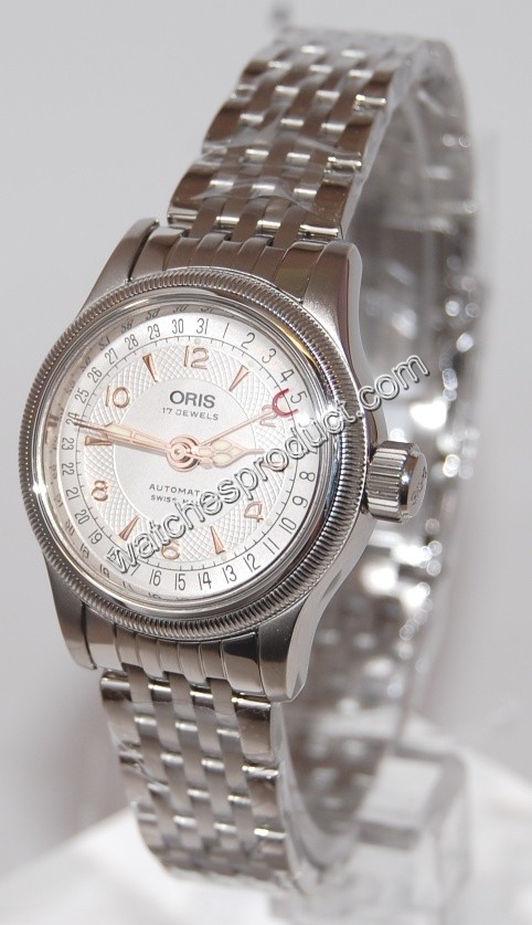 Oris Automatic Mens Watch 584 7550 40 61 MB