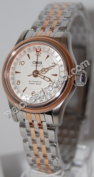 Oris Steel & Gold Watch 584 7550 43 61 MB