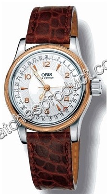 Oris White Dial Mens Watch 584 7558 43 61 LS