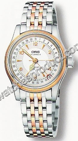 Oris 584 7558 43 61 MB Steel & Gold Watch