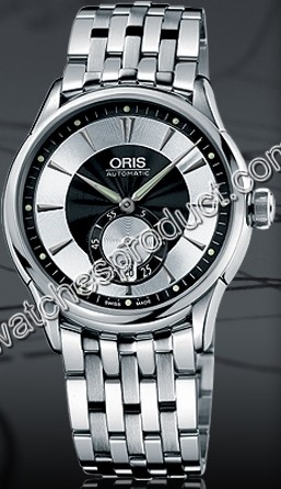 Oris Black Dial Watch 623 7582 40 54 MB