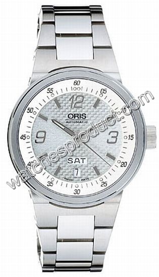 40.5 mm Oris Mens Watch 635-7560-4142MB