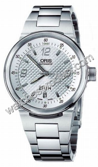 Oris Automatic Mens Watch 635-7560-4161MB