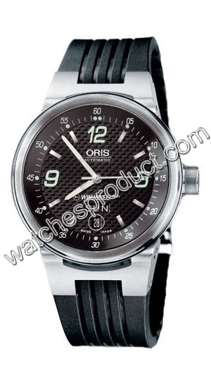 Oris Mens 635-7560-4164RS Watch