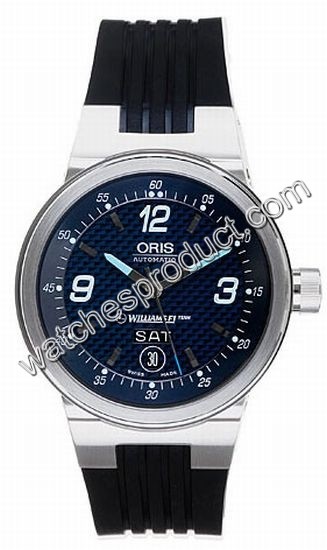 Oris Automatic Mens Watch 635-7560-4165RS