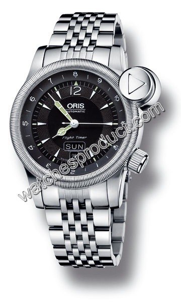 Oris 635 7568 40 64 MB Steel Watch