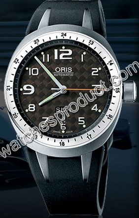 Oris Brown Dial Watch 635 7588 70 69 RS