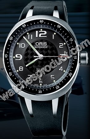 Oris Automatic Mens Watch 635 7589 70 64 RS