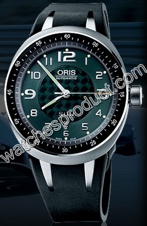 43.5mm Oris Mens Watch 635 7589 70 67 RS