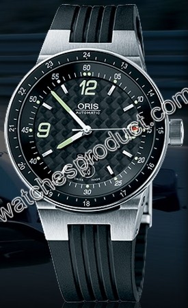 Oris Williams F1 Team Day Date 635 7595 41 64 RS Watch