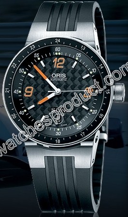 Oris Williams F1 Team Day Date Steel Watch 635 7595 41 94 RS