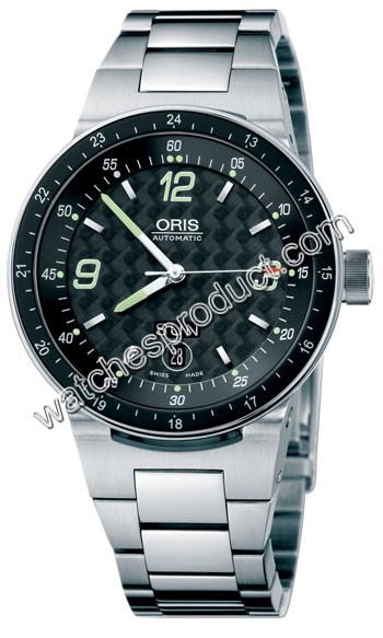 Oris Black Dial Mens Watch 635-7595-4164MB