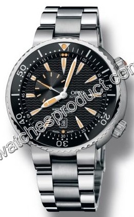 Oris Steel Watch 643 7609 84 54 MB